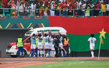 الصورة: الصورة: بوركينا فاسو تتعادل مع إثيوبيا وتصعد لدور الـ16 الأفريقي