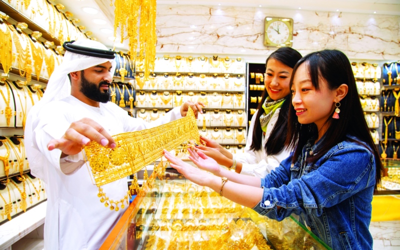 الصورة: الصورة: 750 ألفاً لسعيد حظ في «دبي للتسوق»