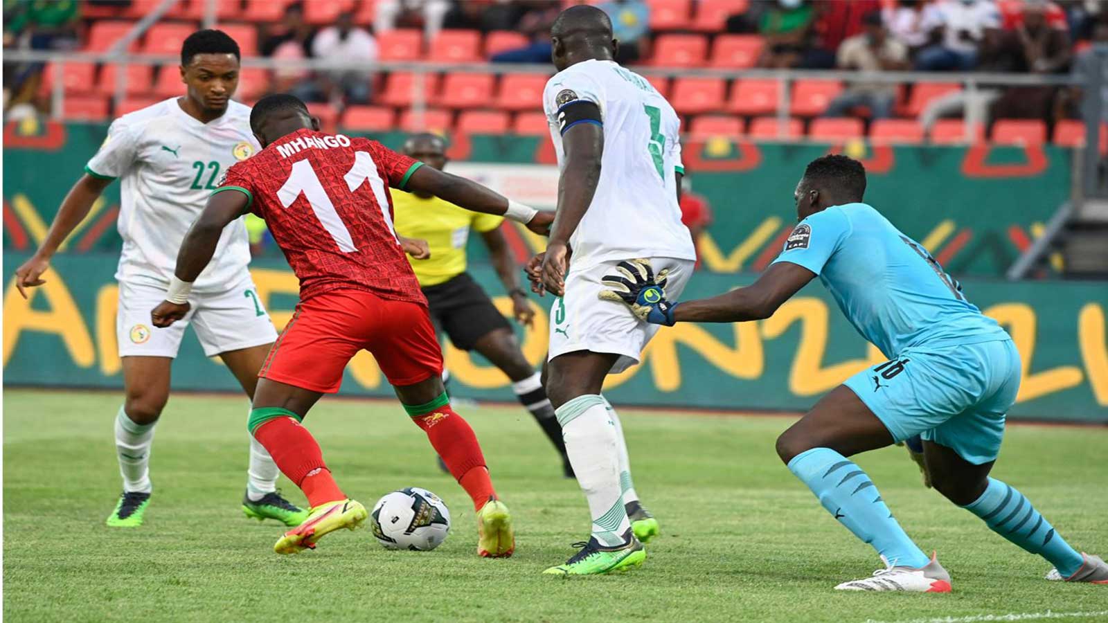تأهل السنغال وغينيا لدور الـ16 بكأس أمم أفريقيا​ Image