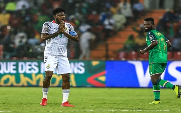 الصورة: الصورة: غانا تودّع كأس الأمم الأفريقية بطريقة مذلّة