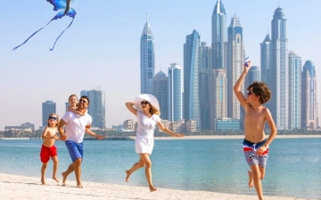 الصورة: الصورة: الإمارات بين العشرة الكبار في 4 مؤشرات عالمية للسياحة والسفر