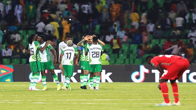 غينيا بيساو ضد نيجيريا