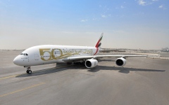 الصورة: الصورة: طيران الإمارات تستأنف التشغيل إلى جميع وجهاتها الأمريكية