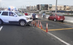 الصورة: الصورة: وفاة امرأة وإصابة 12 شخصاً في حوادث متفرقة أمس في دبي