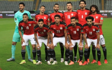 الصورة: الصورة: المنتخب المصري يرفض الراحة ويستعد لدور الـ16 بأمم أفريقيا