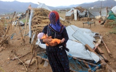 الصورة: الصورة: الأزمة الإنسانية في اليمن تتفاقم والسبب.. الحصص الغذائية الأممية الشهرية