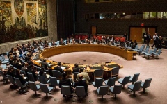 الصورة: الصورة: مجلس الأمن يعقد جلسة لبحث الاعتداء الحوثي على الإمارات