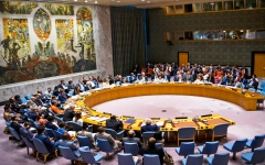 الصورة: الصورة: مجلس الأمن يقف مع الإمارات بالإجماع ضد إرهاب الحوثي