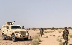 الصورة: الصورة: الحوثي يترنح في مأرب