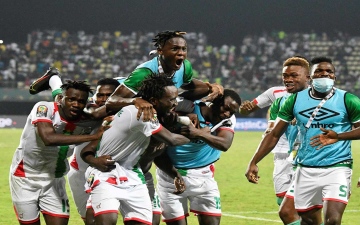الصورة: الصورة: بركلات الترجيح.. بوركينا فاسو أول المتأهلين لربع نهائي كأس أمم أفريقيا