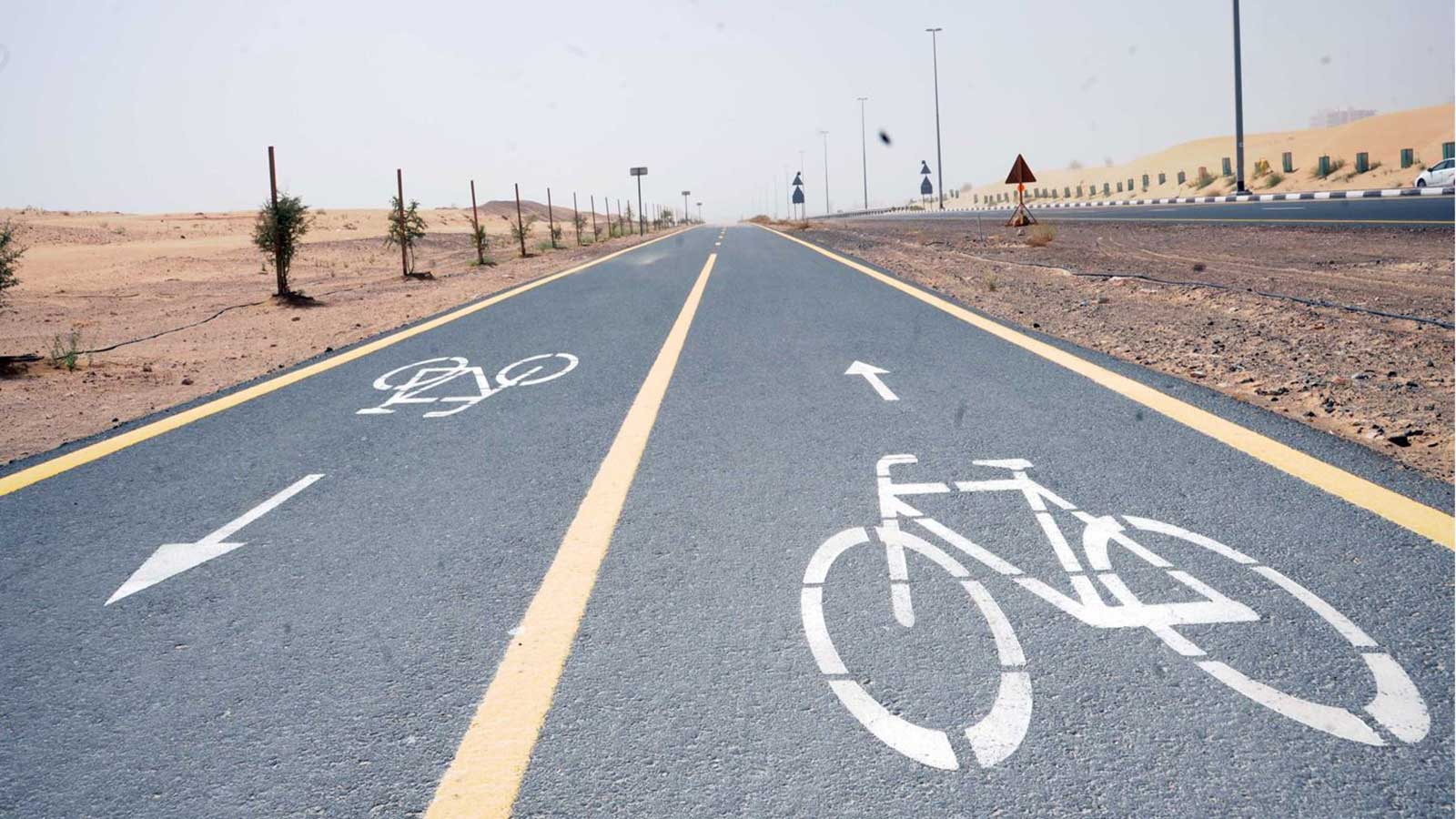 مسارات الدرّاجات الهوائية في دبي تعزز ريادتها العالمية