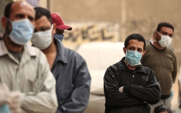 الصورة: الصورة: مصر تعلن عدد إصابات فيروس كورونا