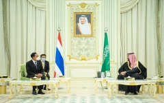 الصورة: الصورة: السعودية وتايلندا تطويان صفحة أزمة "الماسة الزرقاء" وتعيدان العلاقات