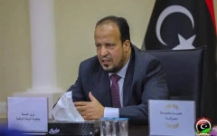 الصورة: الصورة: سجن وزير الصحة الليبي ونائبه على خلفية فساد مالي وإداري