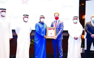 الصورة: الصورة: «الفئة الذهبية» تكرس جودة القطاع الصحي في دبي