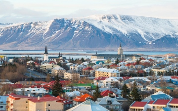الصورة: الصورة: آيسلندا تخفف قيود كورونا