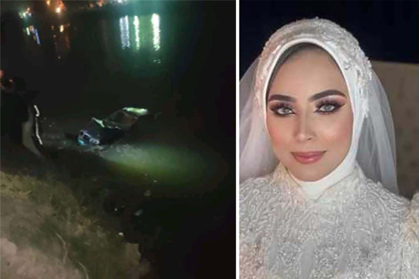 صورة فستان الزفاف أعاق إنقاذها .. تفاصيل محزنة في وفاة عروس مصرية أثناء الزفة