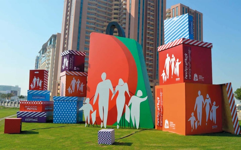 الصورة: الصورة: "دبي للتسوق" أكبر وأطول مهرجانات التسوق السنوية استمرارية في العالم