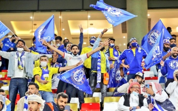 الصورة: الصورة: محمد بن هزام: الحضور الجماهيري بمونديال الأندية يعكس الثقة في قدرات الإمارات