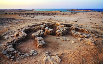 الصورة: الصورة: اكتشافات جديدة في أبوظبي تُثبت وجود بنى أثرية عمرها أكثر من 8500 عام
