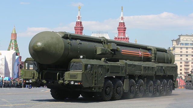 الروسي صاروخ يوم القيامة صاروخ ”يوم