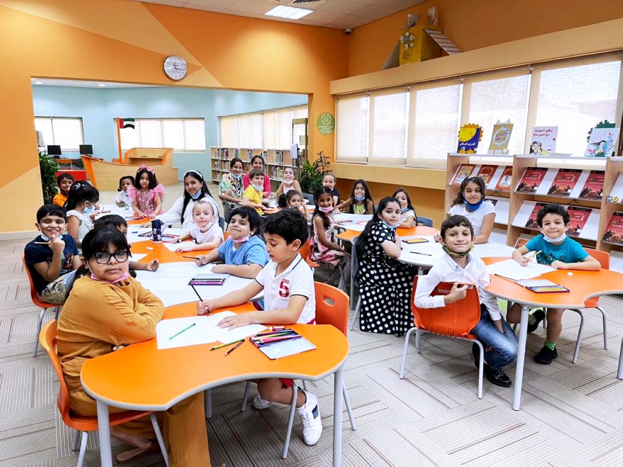 ورش قرائية وترفيهية في مكتبات «دبي للثقافة»