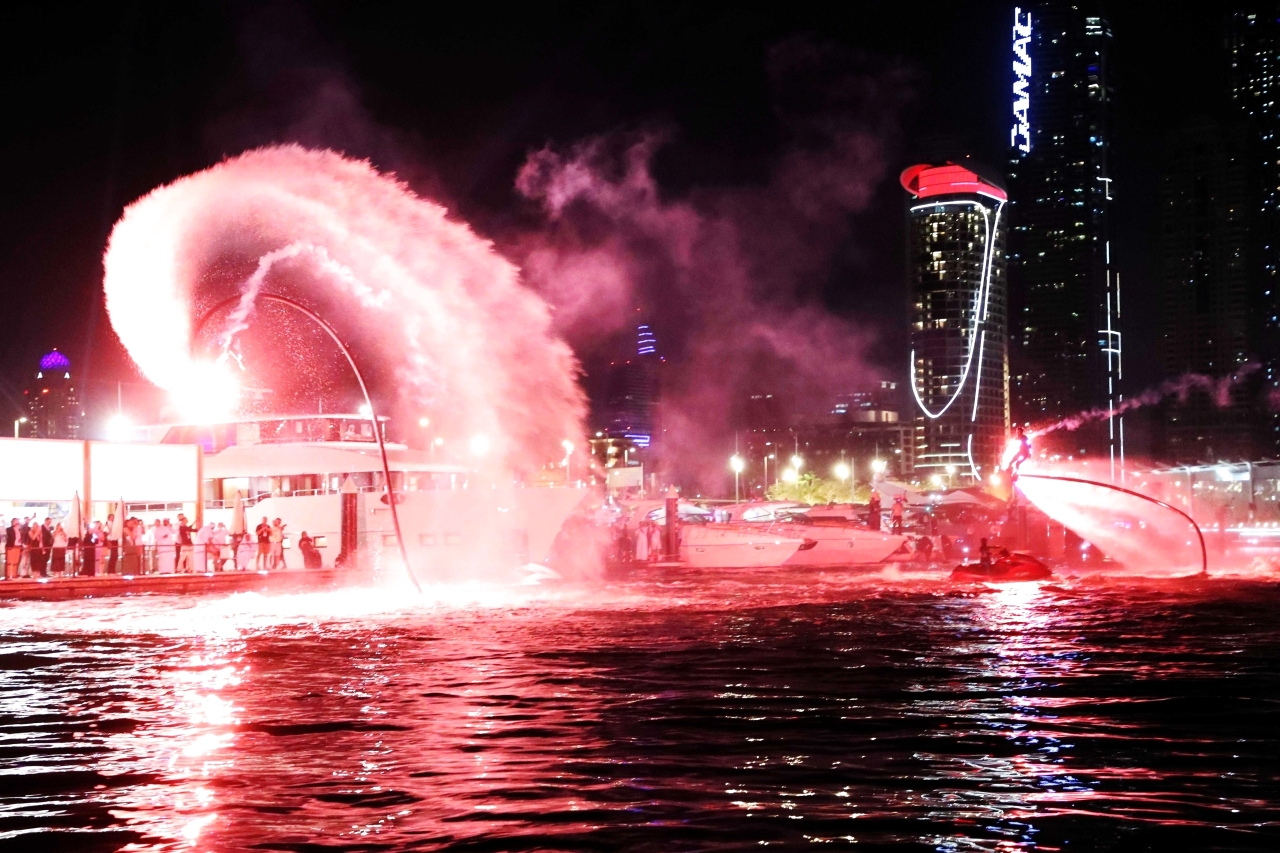 سباق دبي الدولي للدراجات المائية ينطلق السبت