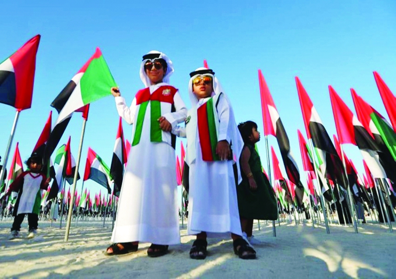الصورة : الإمارات حرصت على ترسيخ حق الطفل مجتمعياً وتأكيد مشاركته في بناء الوطن | أرشيفية