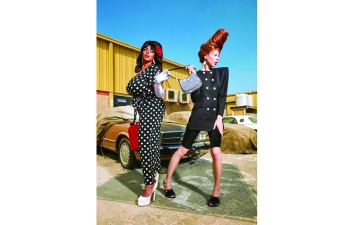 الصورة: الصورة: أسبوع الموضة العربي لأزياء السيدات ينطلق اليوم في حي دبي للتصميم