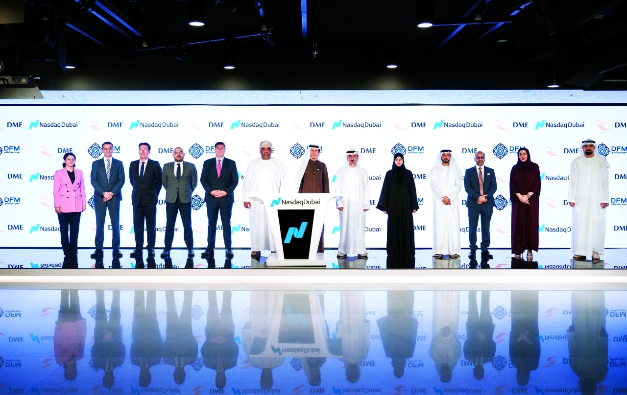 سوق دبي المالي وبورصة الطاقة يستكشفان فرص تطوير منتجات مالية متنوعة