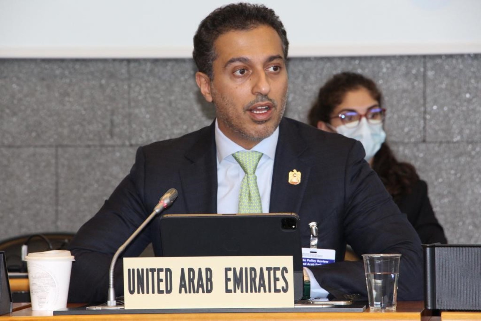 الفلاسي: الإمارات انتهجت سياسات تجارية مرنة ومنفتحة تدعم تسهيل وتنمية التجارة الدولية