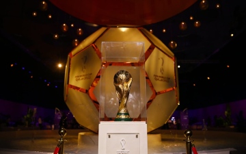 الصورة: الصورة: قرعة كأس العالم 2022 لكرة القدم في قطر