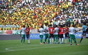 الصورة: الصورة: ماهر جنينة : 4 حالات للمنشطات لدى المنتخبات الإفريقية المتأهلة للمونديال (فيديو)