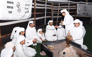 الصورة: الصورة: فعاليات تراثية ورياضية في مهرجان «تراث الإمارات» الرمضاني