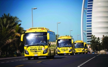 الصورة: الصورة: مواصلات الإمارات: 13555 رحلة مدرسية إلى «إكسبو 2020»
