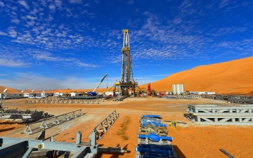 الصورة: الصورة: الجزائر في صدارة دول "أوابك" باستكشافات النفط والغاز العام 2022