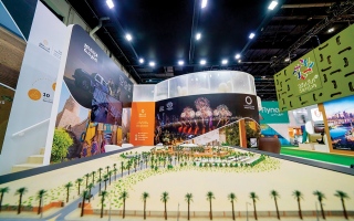 الصورة: الصورة: «شروق» تكشف عن مشاريع سياحية جديدة في «سوق السفر العربي 2022»