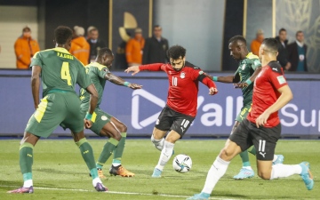 الصورة: الصورة: رسمياً.."فيفا" يعلن عدم إعادة مباراة مصر مع السنغال والجزائر مع الكاميرون