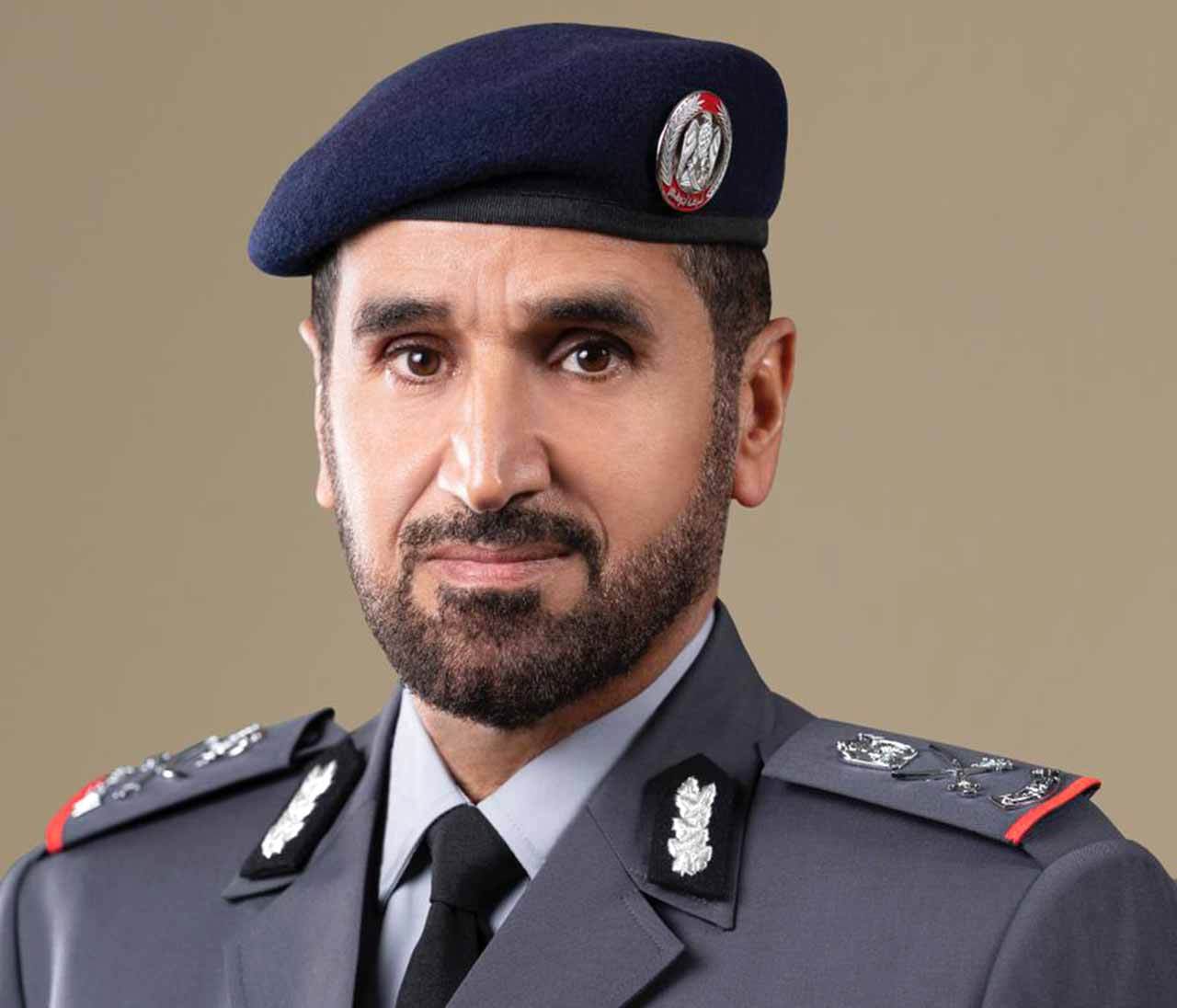 شرطة أبوظبي تهنئ القيادة بالعيد