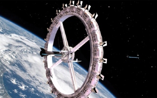 الصورة: الصورة: فندق الفضاء الأول يستقبل زواره العام 2025