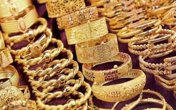 الصورة: الصورة: الذهب يرتفع بشكل غير مسبوق في مصر