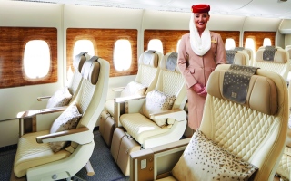الصورة: الصورة: «المستقبل الآن» في جناح طيران الإمارات بالمعرض