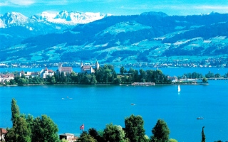 الصورة: الصورة: سويسرا وجهة سياحية عالمية ثرية بالجمال