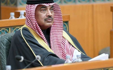 الصورة: الصورة: الكويت.. قبول استقالة الحكومة وتكليفها بتصريف الأعمال