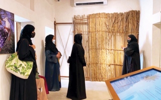 الصورة: الصورة: «لقاء العيد».. جولة في متاحف الشندغة لعضوات جمعية التراث العمراني