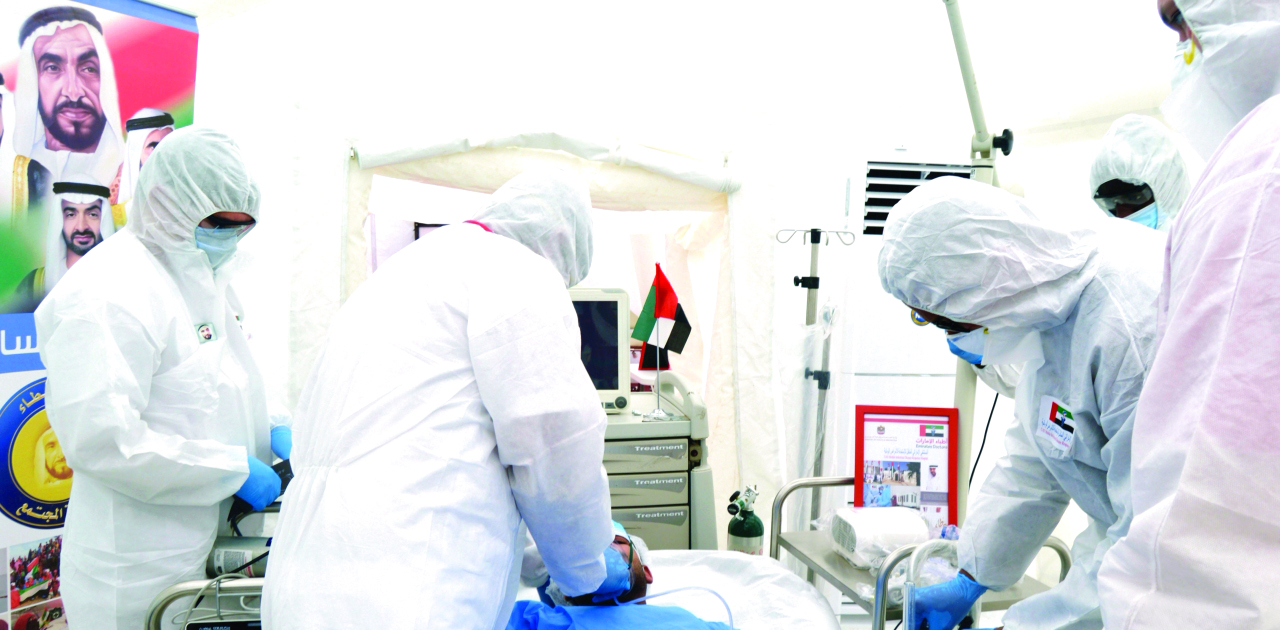 الإمارات تحتفي اليوم بالكوادر الطبية وأبطال خط الدفاع الأول