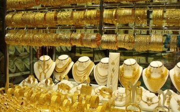 الصورة: الصورة: مصر.. ارتفاع تاريخي للذهب والجرام يتخطى 1300 جنيه