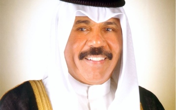 الصورة: الصورة: أمير الكويت يقبل استقالة الحكومة ويكلفها بتصريف العاجل من الأمور