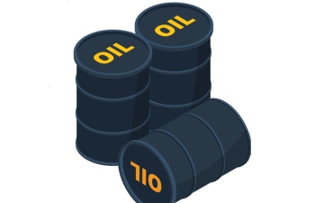 الصورة: الصورة: أسعار النفط تواصل التراجع بعد خسائر حادة