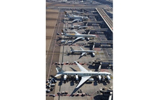 الصورة: الصورة: 2.56 مليون مسافر عبر مطار أبوظبي الدولي خلال الربع الأول